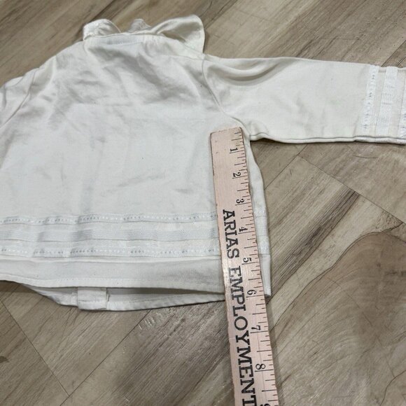 Vtg‎ Jessica McClintock Size 6 Months Baby Boy Christening Baptism RARE - Picture 8 of 10